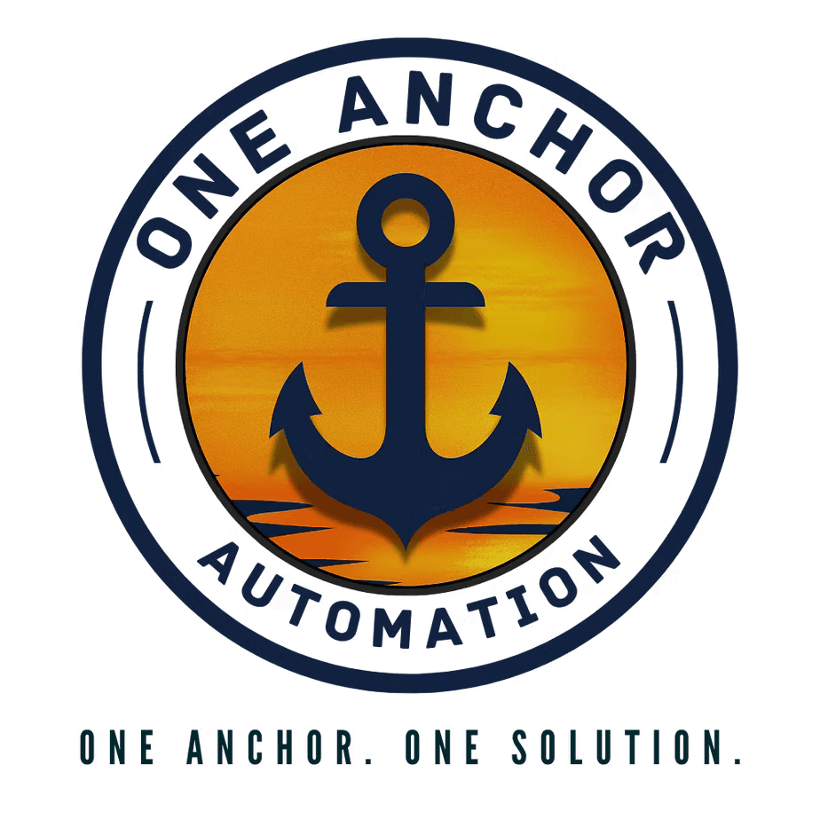 One Anchor Automation